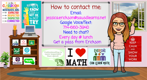 Contact Erickson